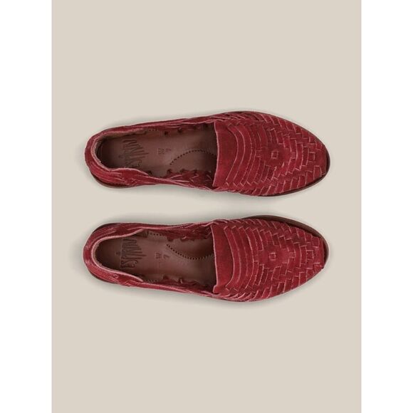 Espiritu Malbec Classics Suede - Women MSRP $150 Size 8 - Picture 5 of 11